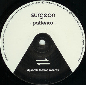 Surgeon : Patience (12", EP)