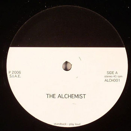 Marc Romboy Vs. Stephan Bodzin : The Alchemist (12")