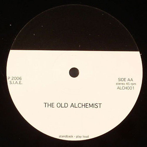 Marc Romboy Vs. Stephan Bodzin : The Alchemist (12")