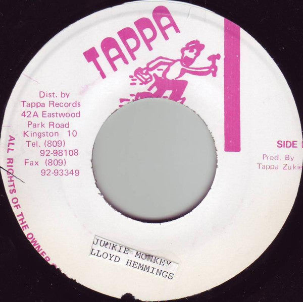 Lloyd Hemmings : Junkie Monkey (7")