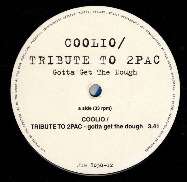 Various : Tribute To 2Pac (12", Single, Comp)