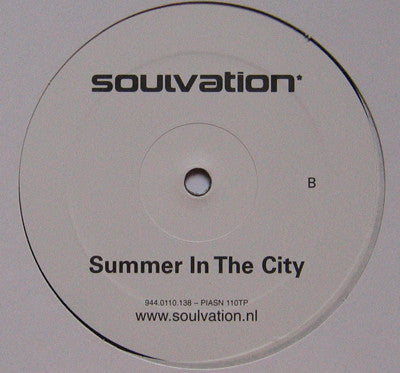Soulvation* : Smile / Summer In The City (12")