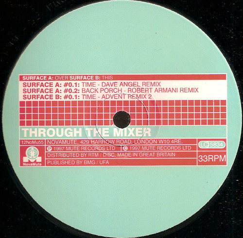 jb³ : Through The Mixer (12")