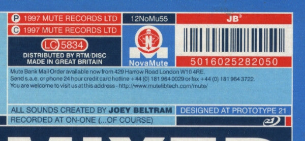 jb³ : Through The Mixer (12")