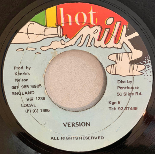 Milky B : It's A Shame (7")