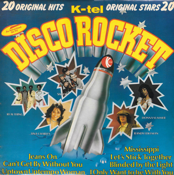 Various : Disco Rocket (LP, Comp)