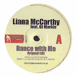 Liana McCarthy : Dance With Me (12")
