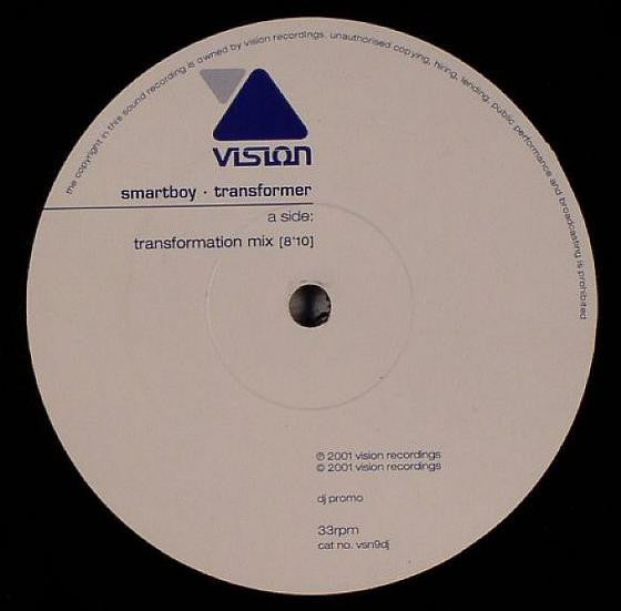 Smartboy : Transformer (12", Promo)