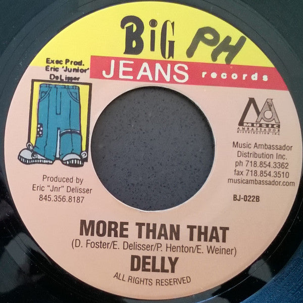 Mr. Vegas / Delly* : Chink / More Than That  (7")