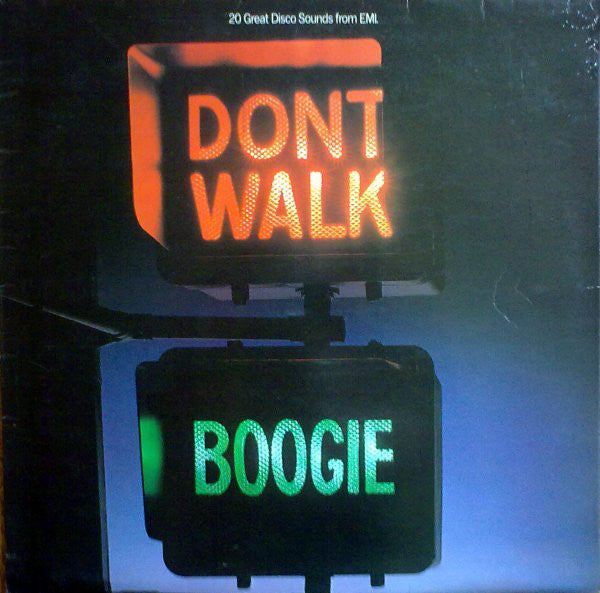 Various : Don't Walk, Boogie (LP, Comp)