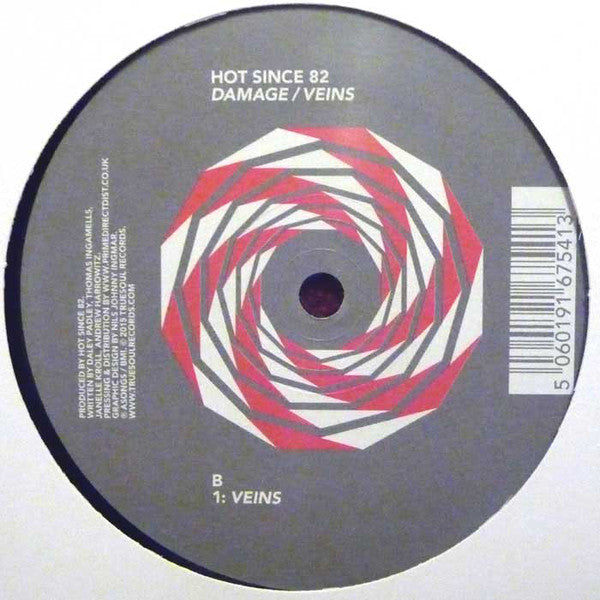Hot Since 82 : Damage / Veins (12")