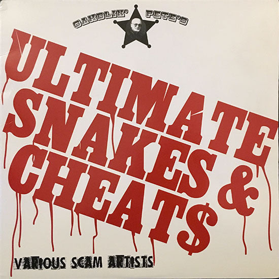Melo-D : Gamblin' Pete's Ultimate Snakes & Cheats (LP)