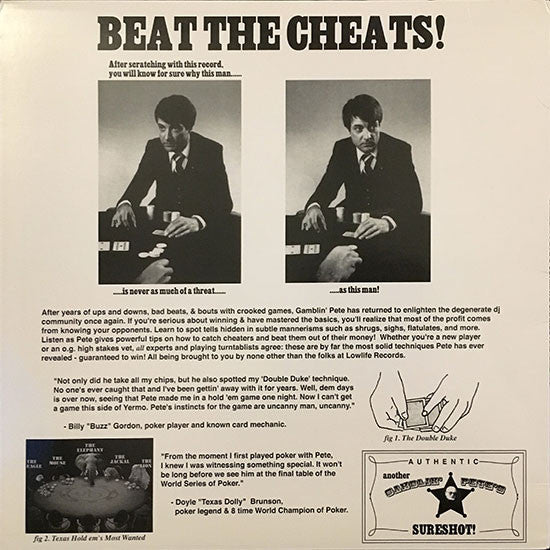 Melo-D : Gamblin' Pete's Ultimate Snakes & Cheats (LP)