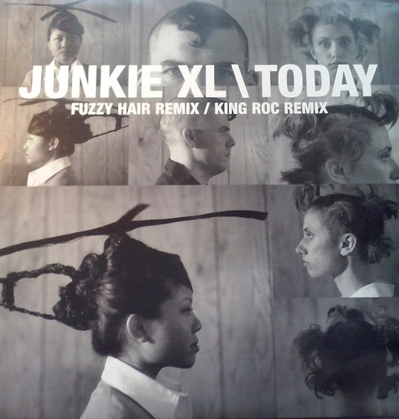 Junkie XL : Today (12", Single)