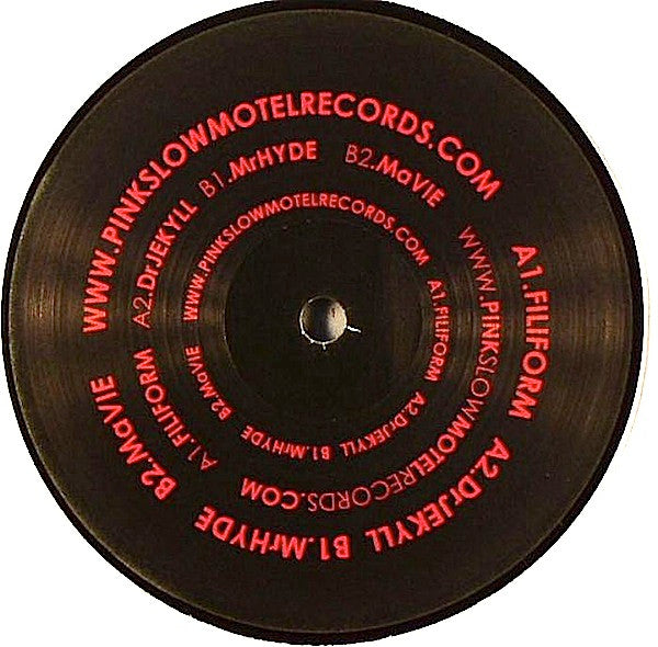 Pink Slow Motel : The Spokesman (2xLP)