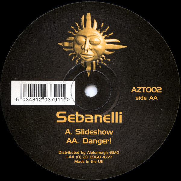 Sebanelli : Slideshow / Danger! (12")