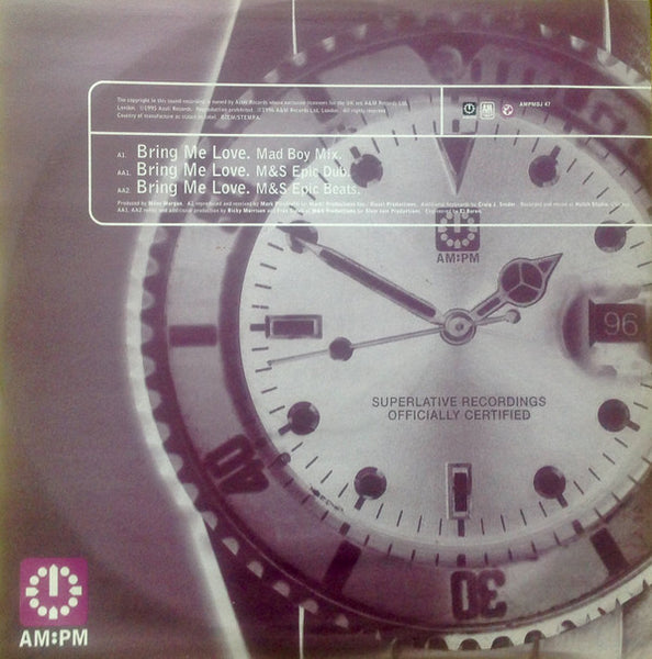 Andrea Mendez : Bring Me Dubs (Mark Picchiotti / M&S Dubs)  (12", Promo)