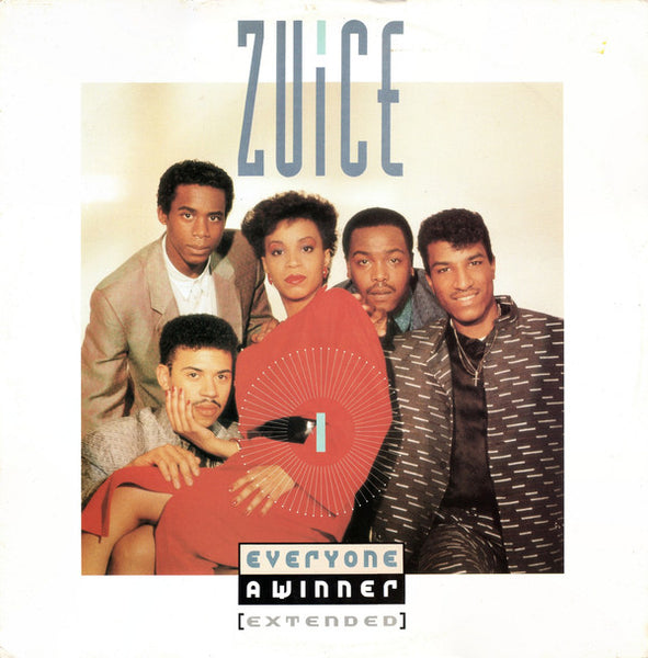 Zuice : Everyone A Winner (Extended) (12", Single)