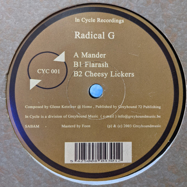 Radical G : Mander (12")