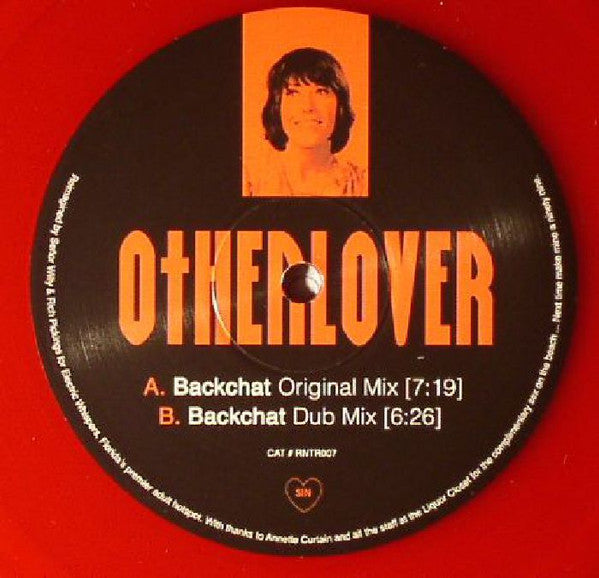 OtHERLOVER : Backchat (10", Red)