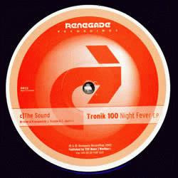 Tronik 100 : Night Fever E.P (2x12", EP)