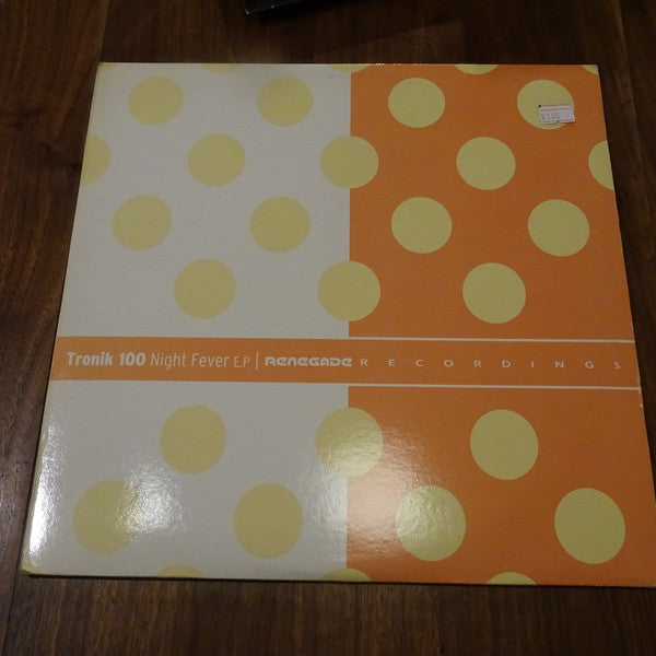 Tronik 100 : Night Fever E.P (2x12", EP)