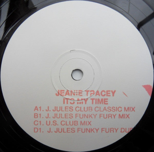 Jeanie Tracey* : It's My Time (2x12", Promo, W/Lbl)