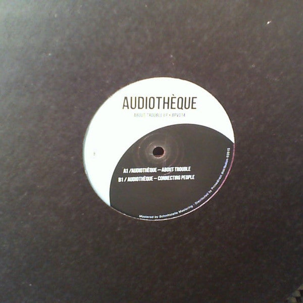 Audiotheque : About Trouble EP (12", EP)