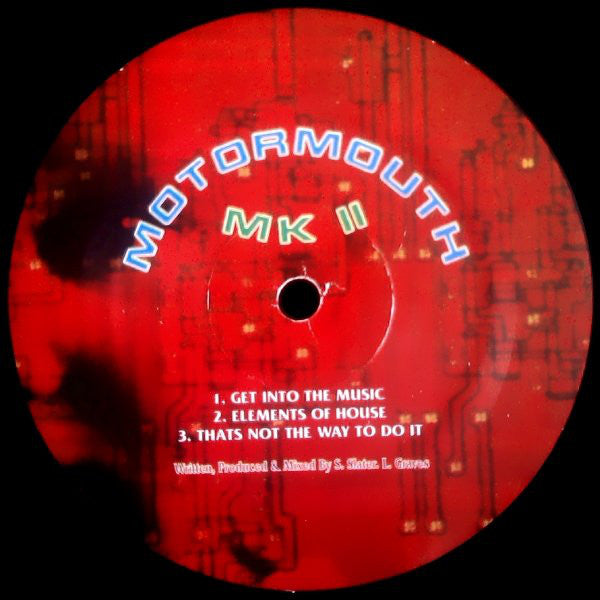 Motormouth* : Motormouth MK II (12")