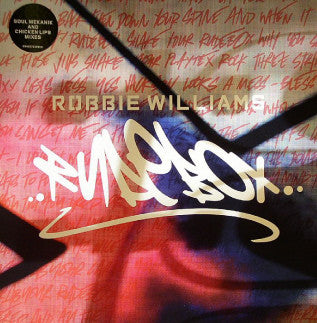 Robbie Williams : Rudebox (12")