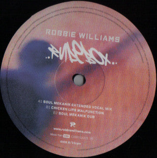Robbie Williams : Rudebox (12")