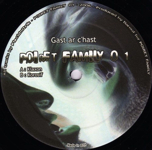 Placidnitrik : Gast Ar C'hast (12")