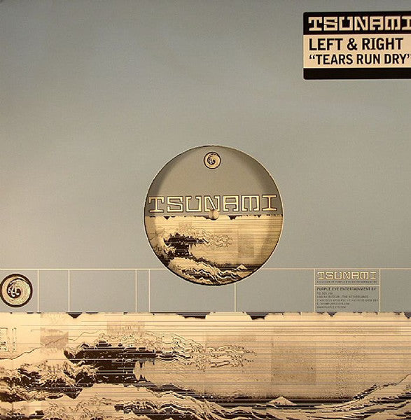 Left & Right : Tears Run Dry (12")