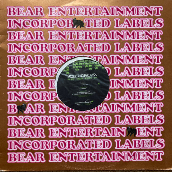 Michoacan : Play Your Part EP (12", EP)