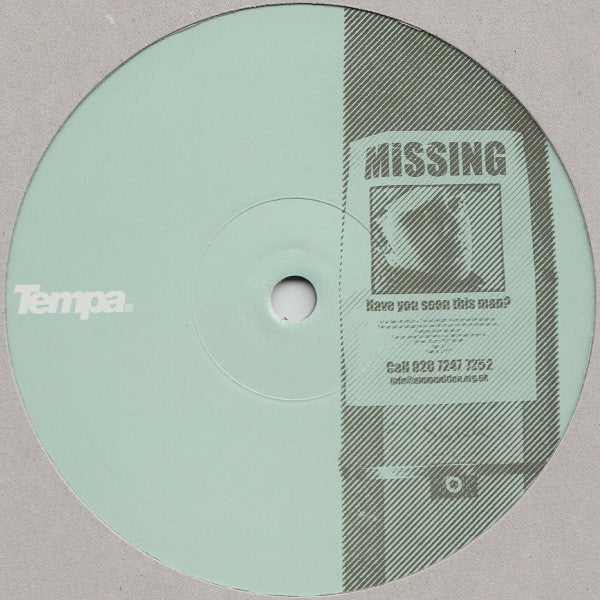 D1 : Missin' / Cocaine / Firin' Blanks (12")