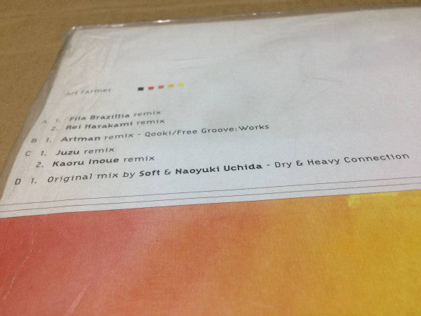 Soft : Art Farmer Remixes (2x12")
