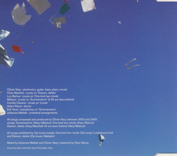 Ensemble : Ensemble (CD, Album, Promo)