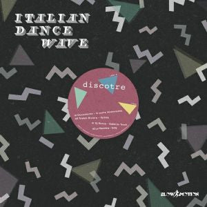 Various : Italian Dance Wave - Disco Tre (12")