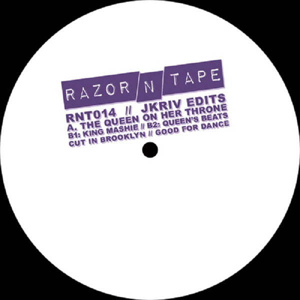 JKriv : JKriv Edits (12")