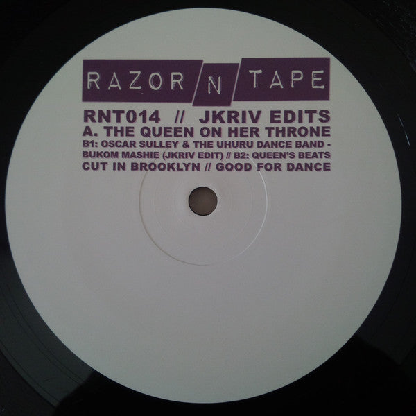 JKriv : JKriv Edits (12")