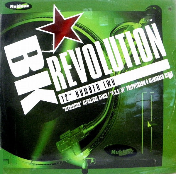 BK : Revolution (12" Number Two) (12", Two)