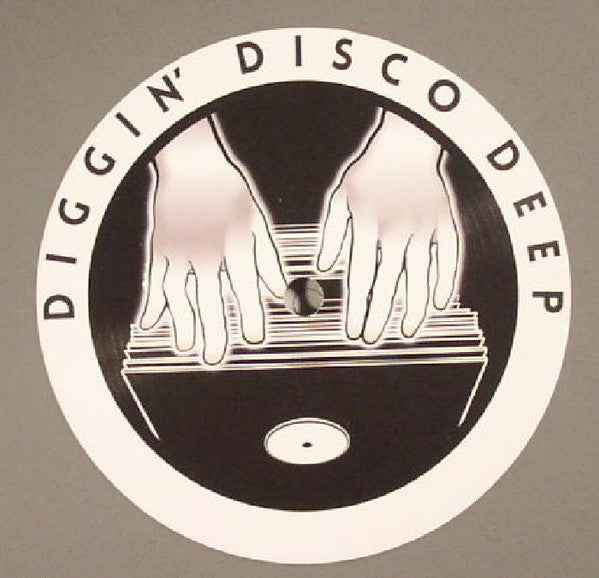 Various : Diggin' Disco Deep #2 Part Two (12", Gre)