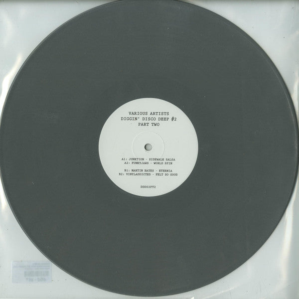 Various : Diggin' Disco Deep #2 Part Two (12", Gre)