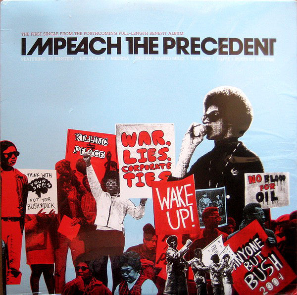 Various : Impeach The Precedent (12", EP)