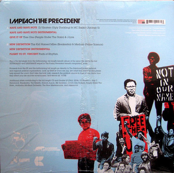 Various : Impeach The Precedent (12", EP)