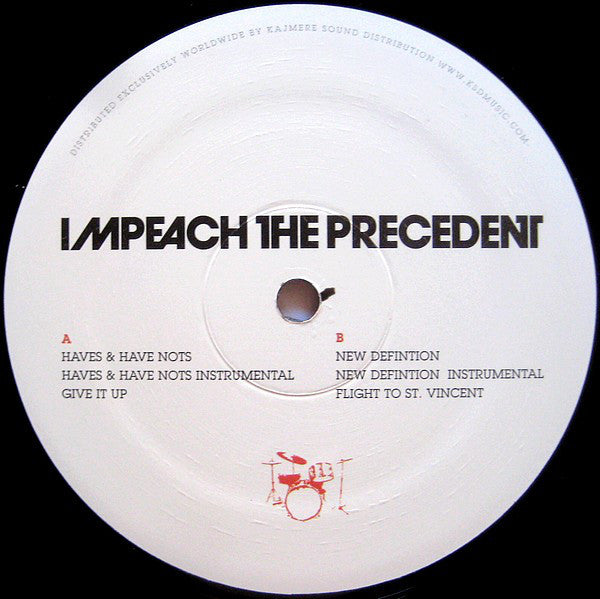 Various : Impeach The Precedent (12", EP)