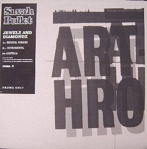 Silvah Bullet* : Jewelz And Diamondz (12", Promo)