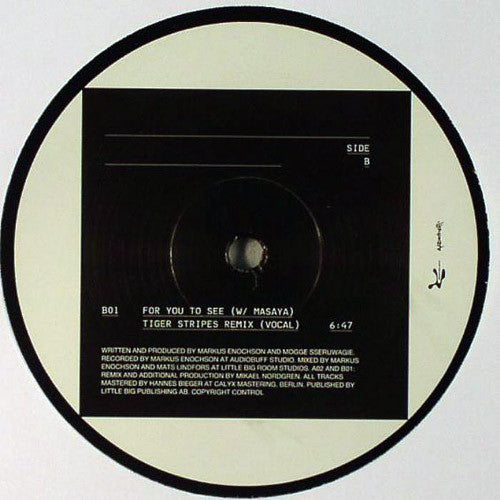 Markus Enochson : For You To See (12")