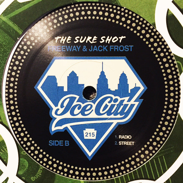 Ice City : U Talk It - I Live It / The Sure Shot (12")
