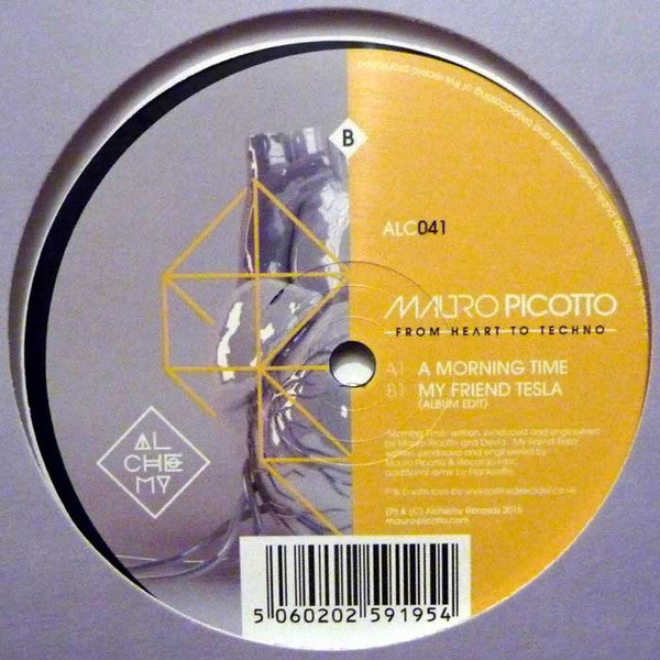 Mauro Picotto : From Heart To Techno (12")